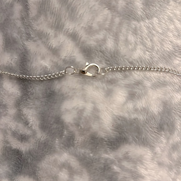 Rainbow Aura Quartz necklace. - Picture 3 of 4